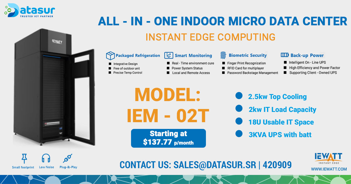Datasur-All-In-One-Micro-Data-Center-Model-IEM---02T
