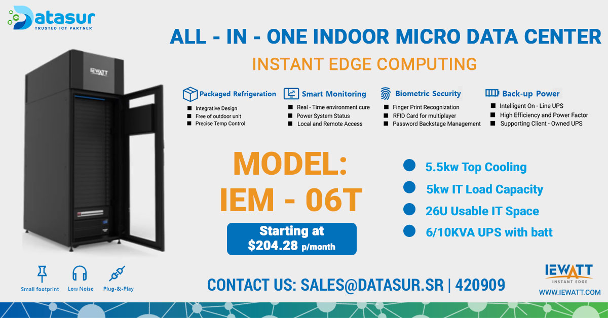 Datasur-All-In-One-Micro-Data-Center-Model-IEM---06T