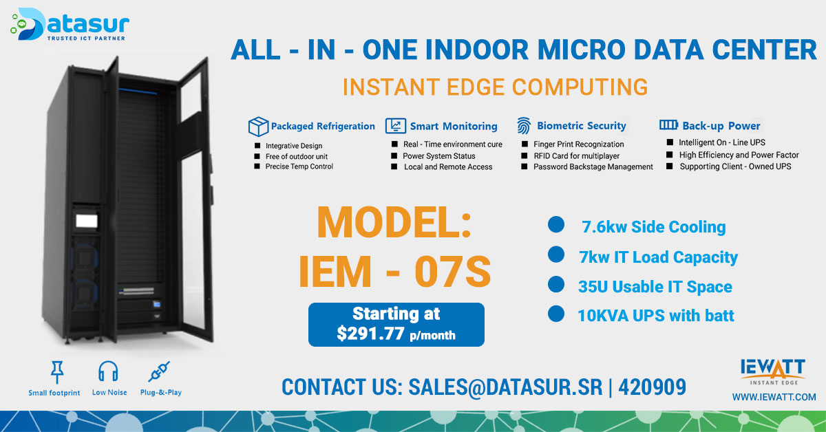 Datasur-All-In-One-Micro-Data-Center-Model-IEM---07S