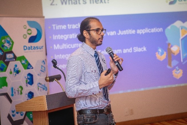 Rushil Ramautar, Web Developer Datasur