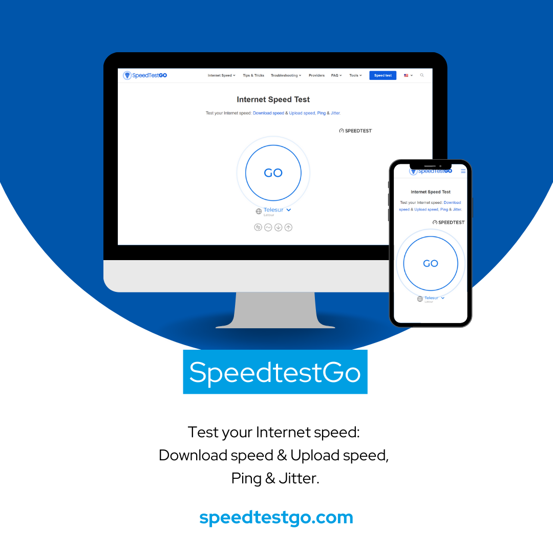 SpeedtestGO Datasur