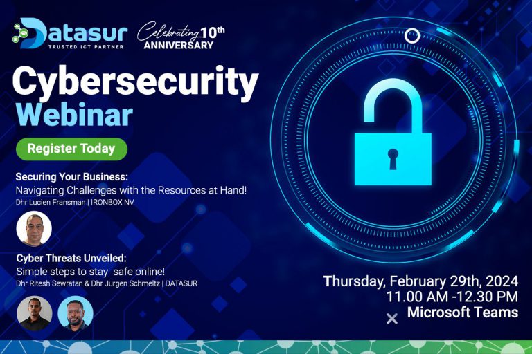 Keep Your Data Safe: Join Our Cybersecurity Webinar & Love Your Data Campaign!