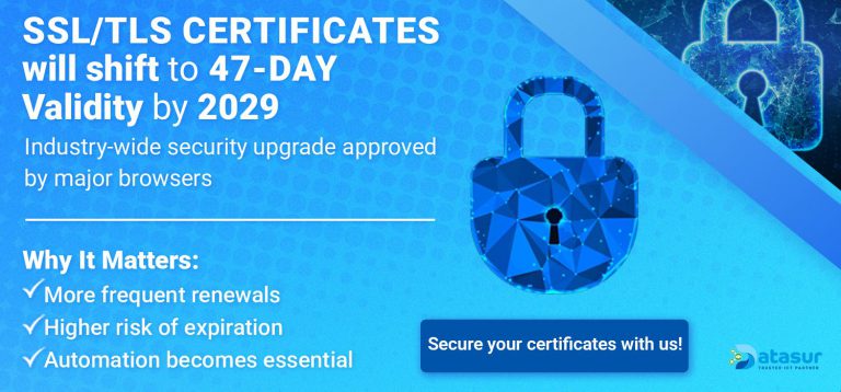 SSL/SLT CERTIFICATES ANNOUNCEMENT